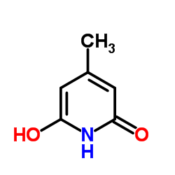 2,6-二羟基-4-甲基吡啶结构式