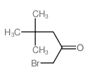 1-bromo-4,4-dimethyl-pentan-2-one结构式