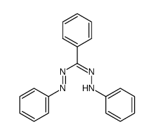 1,3,5-triphenylformazan Structure