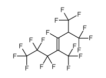 1,1,1,3,5,5,6,6,7,7,7-undecafluoro-2,4-bis(trifluoromethyl)hept-3-ene Structure