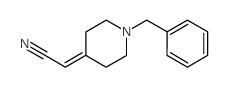 2-(1-苄基哌啶-4-亚基)乙腈图片