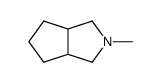 methyl-3 aza-3 bicyclo<3.3.0>octane结构式