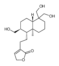 Wightionolide structure