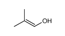 1-Hydroxy-2-methylpropene Structure