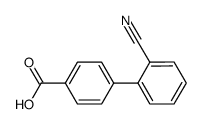 2'-CYANO-[1,1'-BIPHENYL]-4-CARBOXYLIC ACID picture