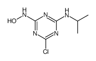 ATRAZIN-DESETHYL-2-HYDROXY结构式