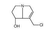 (1S,8R)-7-(chloromethyl)-2,3,5,8-tetrahydro-1H-pyrrolizin-1-ol Structure