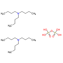 焦磷酸三丁基铵结构式