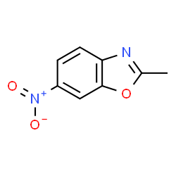 2-Methyl-6-nitrobenzoxazole Structure