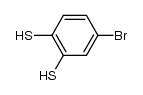 4-bromo-benzene-1,2-dithiol Structure