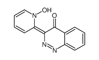 3-(1-hydroxypyridin-2-ylidene)cinnolin-4-one结构式