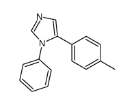 5-(4-methylphenyl)-1-phenylimidazole Structure