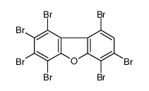 1,2,3,4,6,7,9-heptabromodibenzofuran结构式