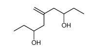 5-methylidenenonane-3,7-diol Structure