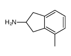 4-methyl-2,3-dihydro-1H-inden-2-amine Structure