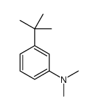 3-tert-butyl-N,N-dimethylaniline结构式