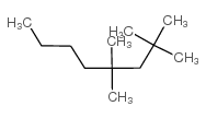 2,2,4,4-tetramethyloctane structure