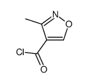 4-Isoxazolecarbonyl chloride, 3-methyl- (9CI) Structure