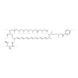 Candicidin D, 40-demethyl-3,7-dideoxo-3,7-dihydroxy-5-oxo-, methyl ester, cyclic 15,19-hemiacetal picture