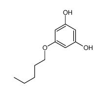 5-pentoxybenzene-1,3-diol Structure