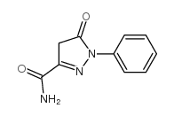 5-oxo-1-phenyl-2-pyrazoline-3-carboxamide picture