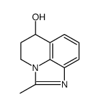 4H-Imidazo[4,5,1-ij]quinolin-6-ol,5,6-dihydro-2-methyl-(9CI)结构式