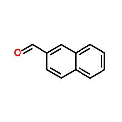 2-Naphthaldehyde Structure