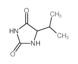 5-propan-2-ylimidazolidine-2,4-dione结构式