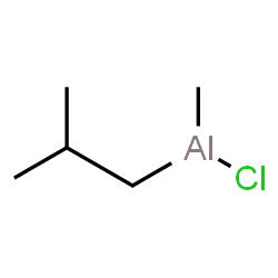 chloroisobutylmethylaluminium Structure