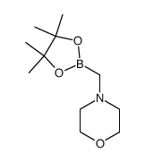 4-[(Tetramethyl-1,3,2-dioxaborolan-2-yl)Methyl]Morpholine structure