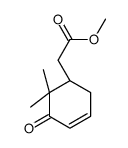 methyl 2-[(1S)-6,6-dimethyl-5-oxocyclohex-3-en-1-yl]acetate Structure