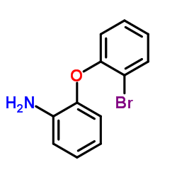 2-(2-Bromophenoxy)aniline结构式