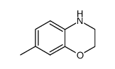 7-Methyl-3,4-dihydro-2H-1,4-benzoxazine structure