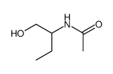 N-(1-hydroxybutan-2-yl)acetamide结构式