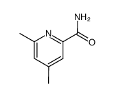 2-Pyridinecarboxamide,4,6-dimethyl-(9CI)结构式