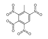 2,3,4,6-Tetranitrotoluene结构式