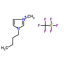 1-丁基-3-甲基咪唑啉三氟(三氟甲基)硼酸盐图片