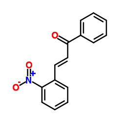 2-硝基查耳酮结构式