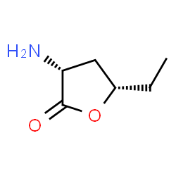 2(3H)-Furanone,3-amino-5-ethyldihydro-,cis-(9CI) picture