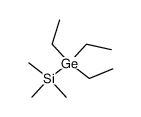 trimethylsilyltriethylgermane结构式