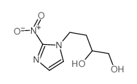 4-(2-nitroimidazol-1-yl)butane-1,2-diol Structure