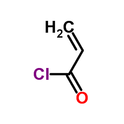 Acrylyl chloride Structure