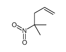 4-methyl-4-nitropent-1-ene结构式