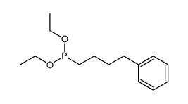 (4-phenylbutyl)-phosphonous acid,diethyl ester Structure