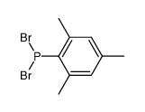 dibromo(mesityl)phosphane Structure