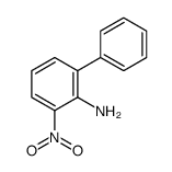 2-nitro-6-phenylaniline Structure