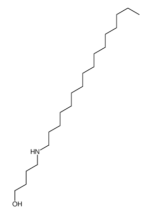 4-(hexadecylamino)butan-1-ol Structure