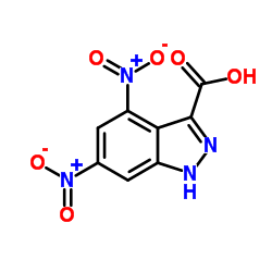 4,6-Dinitro-1H-indazole-3-carboxylic acid picture