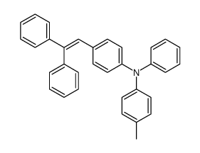 N-[4-(2,2-diphenylethenyl)phenyl]-4-methyl-N-phenylaniline Structure