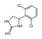 5-(2,6-dichlorophenyl)-4,5-dihydro-1H-imidazol-2-amine Structure